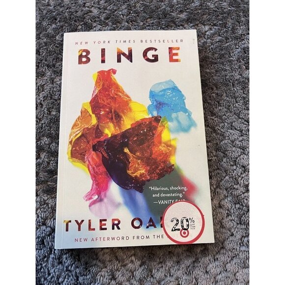 BINGE Tyler Oakley Paperback Book 2015 - Picture 2 of 6